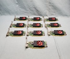 Lot of 10 Dell AMD Radeon HD 8490 C553 1GB DDR3 GPU 07W12P B2 5