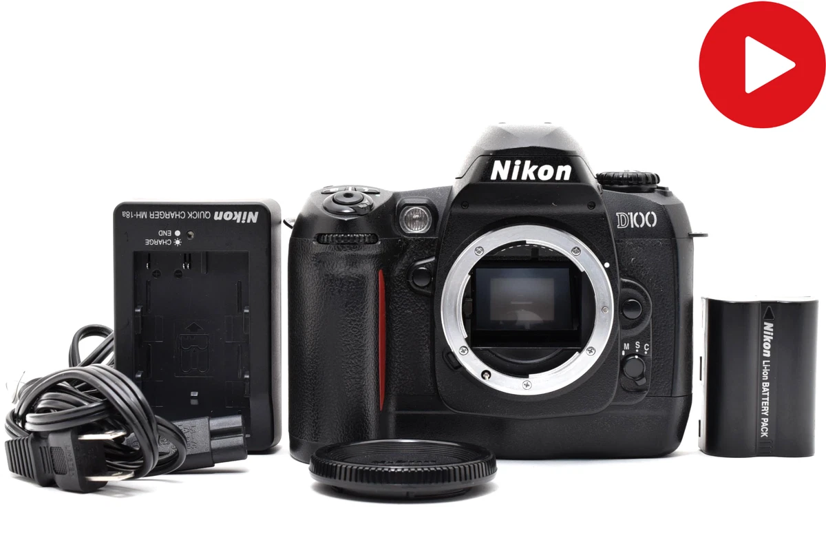 25+ Nikon D100 Digital Cameras for sale | Updated Oct 2026