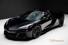 2023 Black Chevrolet Corvette   | C8 Corvette Photo 1