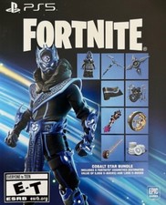 Fortnite Cobalt Star Bundle PS5  Unscratched  Canada     Compatible