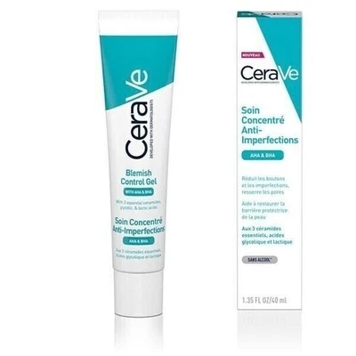 CeraVe Blemish Control Gel With AHA & BHA 40ml