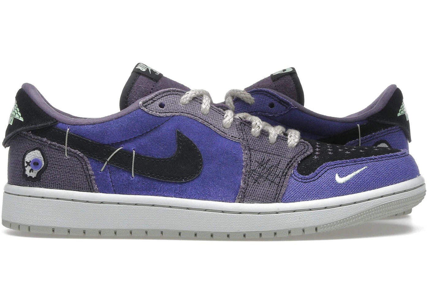 Jordan 1 Retro Low OG Zion Williamson Voodoo Alternate