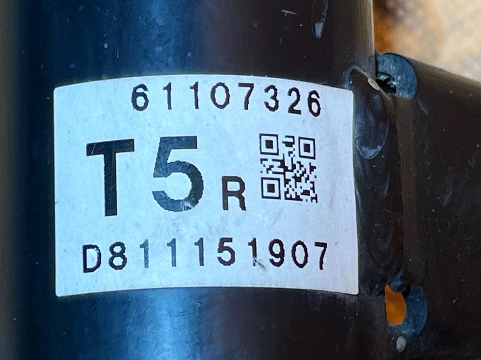 16-23 MAZDA CX-9 CX9 AMORTECEDOR DIANTEIRO DIREITO SUSPENSÃO AMORTECEDOR FABRICANTE DE EQUIPAMENTO ORIGINAL - Imagem 4 de 4