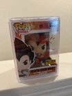 Funko Pop! Animation DBZ Vegeta Over 9000! #676 Hot Topic Autographed +Protector