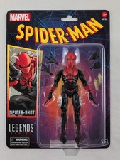 Marvel Legends Spider-Man Spider-Shot Retro 6 Inch Figure MOSC Sealed