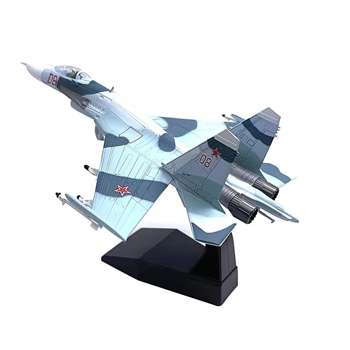 航空機・ヘリコプター SQ Wings 1/200 Su-27P Red98 SQ 1/200 Scale Fighter Series – SU-27 - DA.C