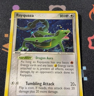 rayquaza pokemon card ebay Pokmon Pokmon TCG Rare Individual Collectible Game Cards for sale Encapsulated in a tamper Shiny Rayquaza for sale |