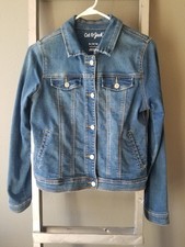 Girls Cat And Jack Denim Jacket 14-16