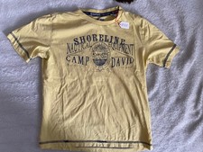 Camp David T-Shirt | Gr. 140 | gelb