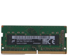 Lot of 2 Micron 8GB DDR4 SODIMM 2400GHz MTA8ATF1G64HZ-2G3H1R Memory RAM