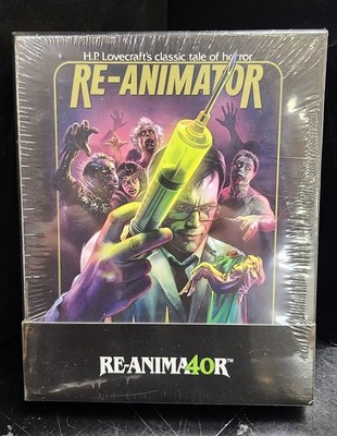 Re-Animator 40th Anniversary (4K UHD Blu-ray) Deluxe Limited Edition Slip Box