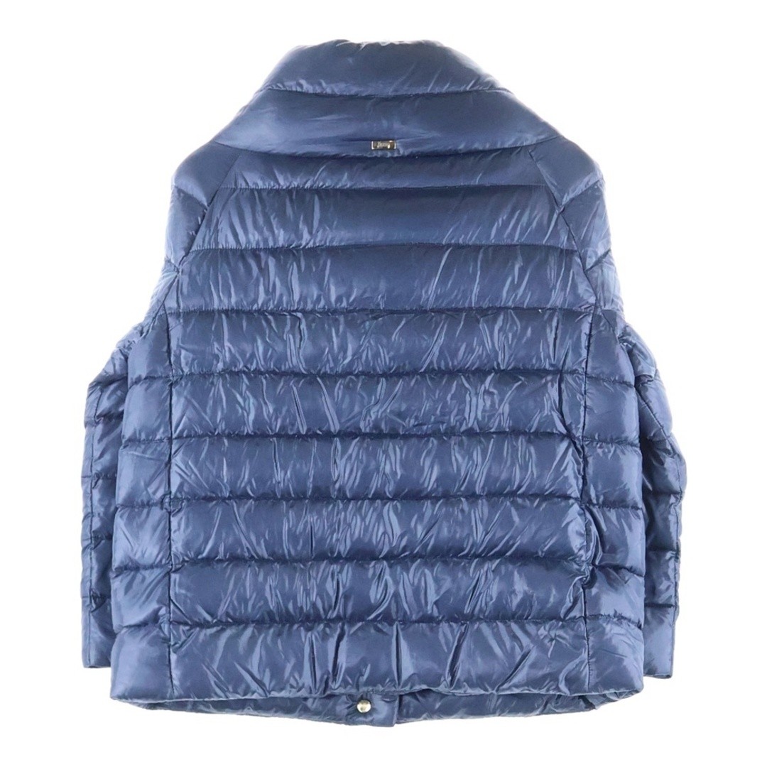 HERNO SOFIA Sophia High Neck Snap Button Down Jac… - image 2