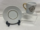 Vintage Bauscher Weiden Saucer And Espresso Cup #227 On Bottom German porcelain — photo 2