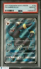 Umbreon GX Fa PSA 10 142/149 2017 Pokemon Sun & Moon