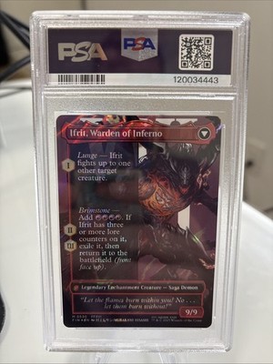 Clive, Ifrit's Dominant (Borderless) (Surge Foil) (0530) Final