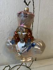 Wizard of Oz Glinda Kurt S. Adler Polonaise Collection Holiday Ornament 1998 TEC