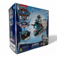 Paw Patrol Jet to The Rescue Everest Deluxe Transforming Vehicle [DAMAGED BOX]