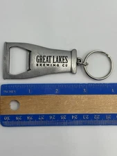 Great Lakes Brewing Co Cleveland OH Keychain Bottle Opener