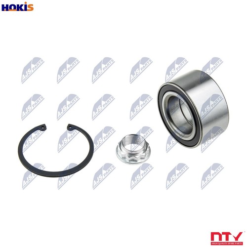 WHEEL BEARING KIT KLT-BM-006 FOR BMW 3/E46/Convertible/Compact/Z ...