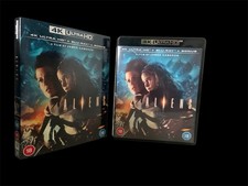 4K Blu Ray Movie Aliens with card slipcover + 4k Blu Ray Only 