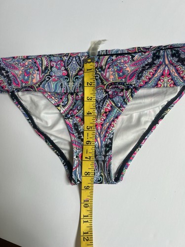 Ensemble débardeur haut bas Victorias Secret The Forever Paisley Halter maillot de bain L - Photo 13/14