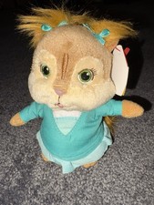 *RETIRED*Ty Beanie Baby ELEANOR (Alvin & the Chipmunks)l NEW W/ Tag Plush (2012