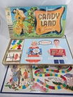 Vintage 1955 Milton Bradley Candy Land Board Game 99% Complete Missing 1 Card