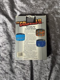 The Goonies 2 NES Boxed Manual