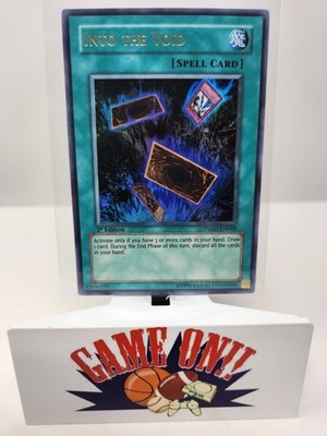 YuGiOh Into the Void TSHD-EN049 1st Edition Ultra Rare NM
