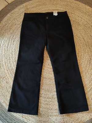 Mac Jeans Charly Boot Cut Schwarz Gr. 46 / 32