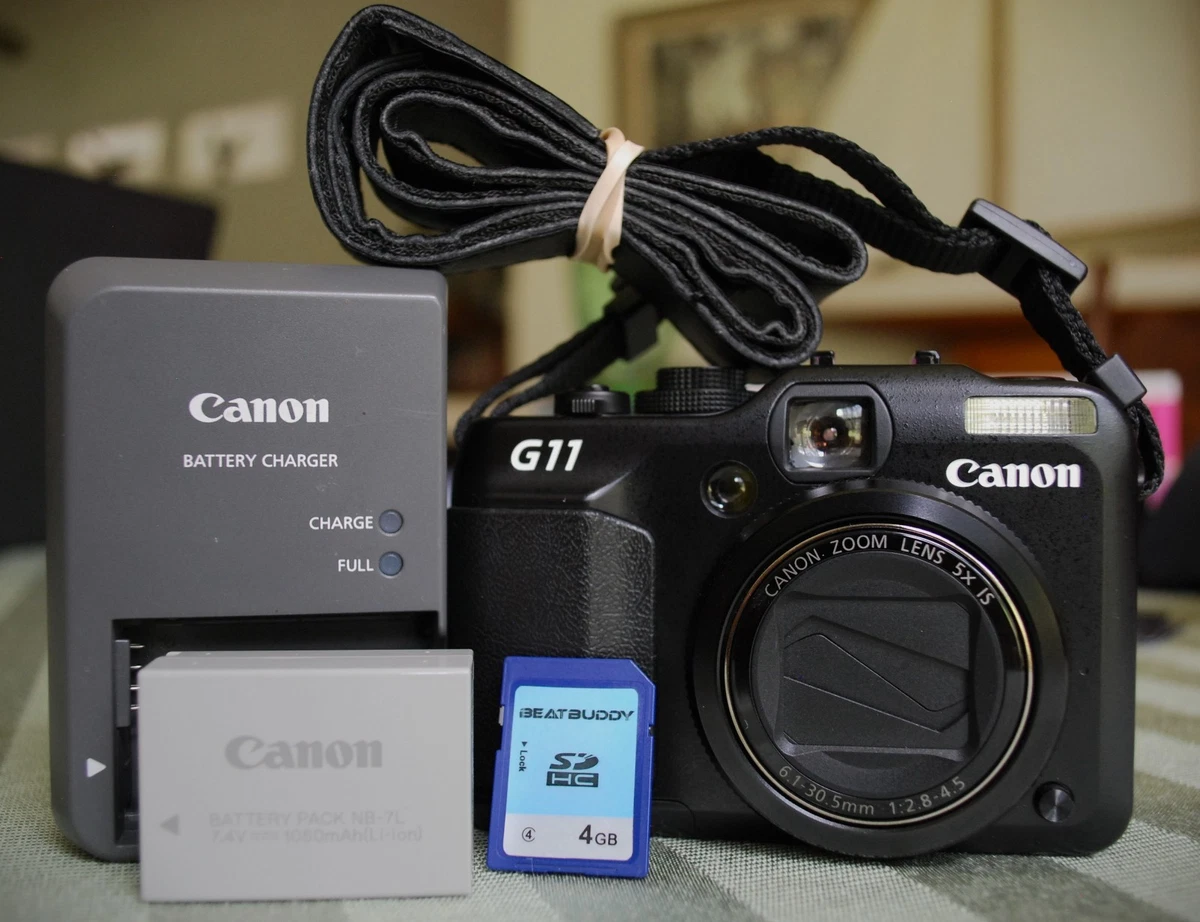 Canon PowerShot G11 Digital Cameras for Sale | Shop New & Used