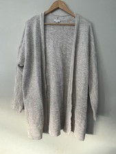 J. Jill Pure Jill Cardigan Womens Large Cotton Blend Lagenlook Minimalist