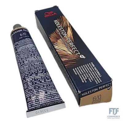 Wella Professionals Koleston Perfect Pure Naturals - Permanente Haarfarbe - Prof