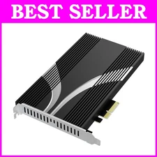 Efficient 4-Drive NVMe PCIe 3.0 x4 Adapter