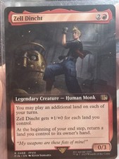 Zell Dincht [Extended Art] #468 Prices | Magic Final Fantasy | Magic Cards