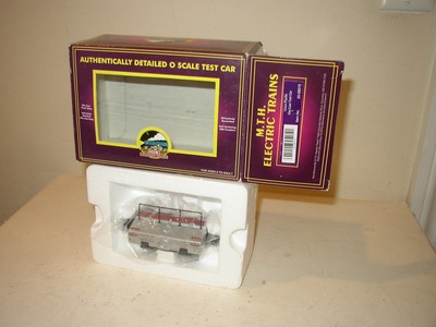 MTH Rail King Die-Cast Test Car #30-98215 Union Pacific UP LNIB #03145      z