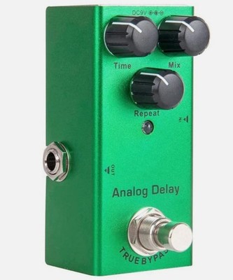 Analog Delay Multi Effects Pedal Analog Chorus Electric Guitar Effects Concert