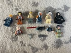 lego Star Wars mini figure lot of seven with some accessories.🔥🔥