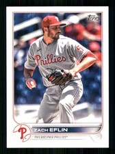 2022 Topps #179 Zach Eflin Philadelphia Phillies 62914