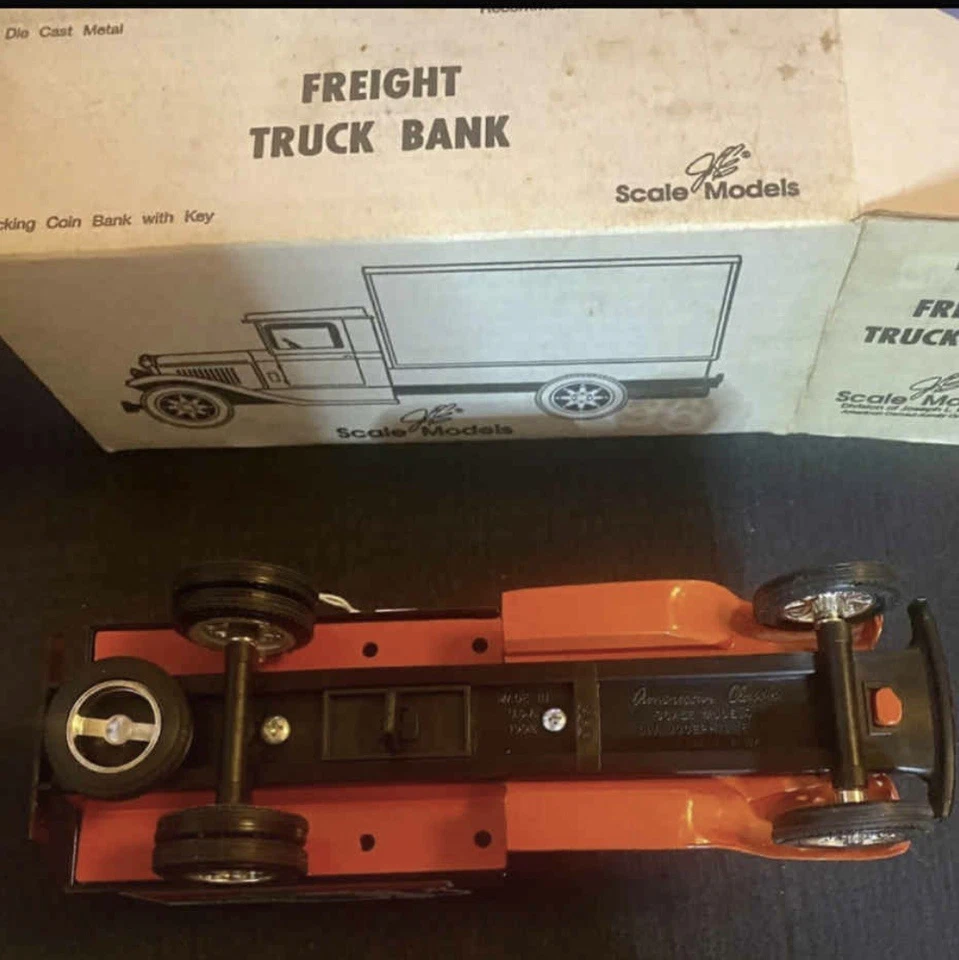 Raro banco de monedas ERTL 1/25 escala - Wilwert’s Harley Davidson Foto 3 de 4