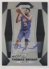 2017-18 Panini Prizm Silver Prizm Auto Thomas Bryant #281 Auto 0jj3