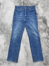 Vintage Made In USA Wrangler Cowboy Cut Jeans 31