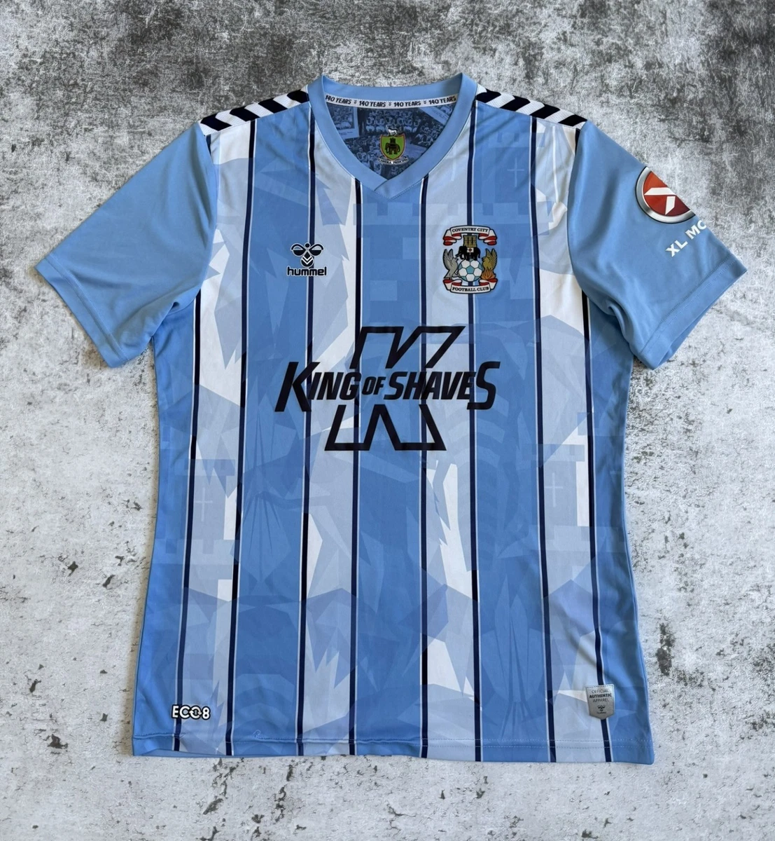 Coventry City International Club Soccer Fan Apparel and Souvenirs