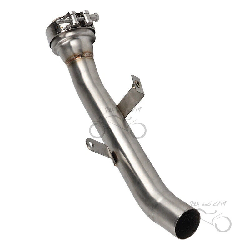 Tubo de escape de enlace medio modificado para Suzuki GSXS1000 GSX-S1000 GSXS1000F 2015-2022 Foto 4 de 4