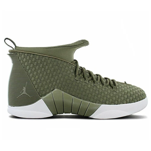 Jordan 15 Retro Sample x PSNY Medium Olive 2017