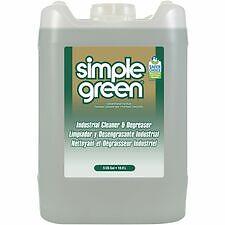 Simple Green Industrial Cleaner/Degreaser Concentrate 640oz Original Scent 1EA