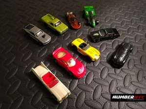 vintage classic toy cars