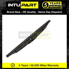 IntuPart Windscreen Wiper Blade Rear Fits Ford Fusion 1.4 TDCI