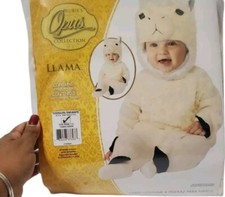 Llama Costume Rubie's Opus Collection Child 1-2 years old / Toddler Size 2-4