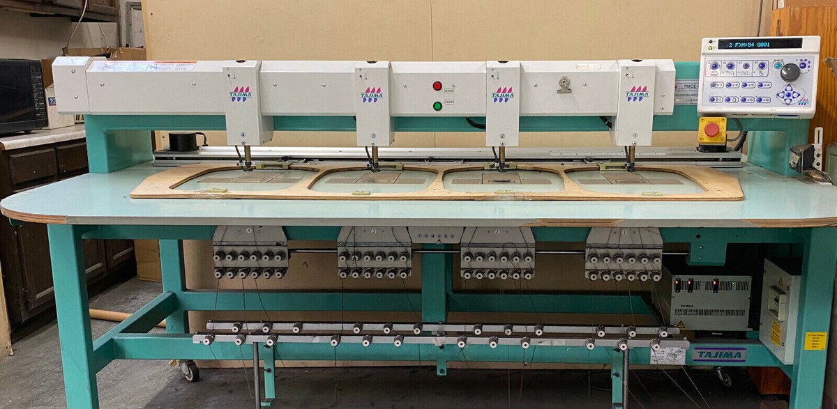 mi　ベイシア TCMX - Tajima Chenille Embroidery Machines | Product
